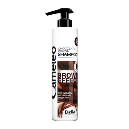 Set Sampon Nuantator Saten Inchis, Effect Brown Cameleo, 3 Bucati x 250 ml
