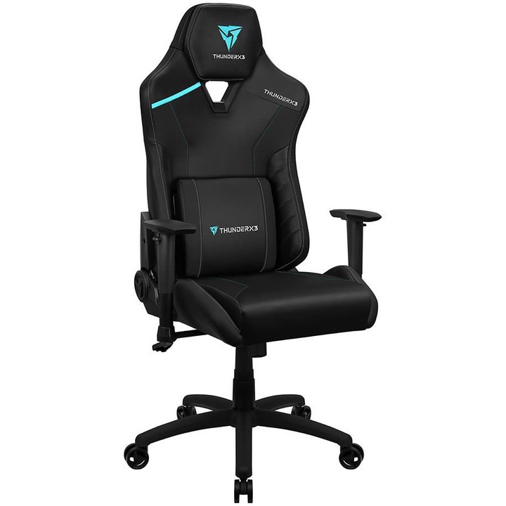 Scaun gaming ThunderX3 TC3 MAX Jet Black