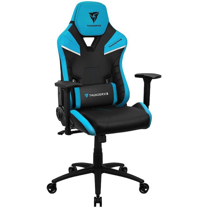 Scaun gaming ThunderX3 TC5 Azure Blue