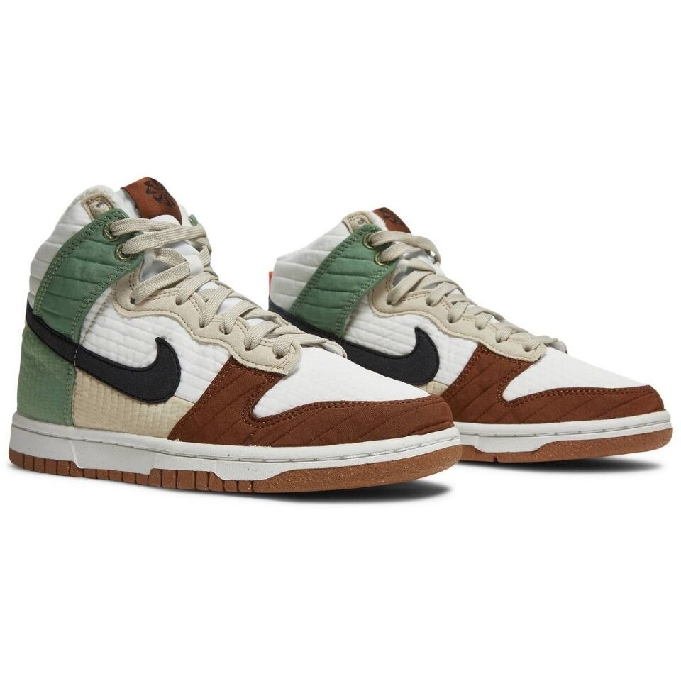 Pantofi sport, Dunk High Next Nature Summit White, Nike, 36 EU eMAG.ro