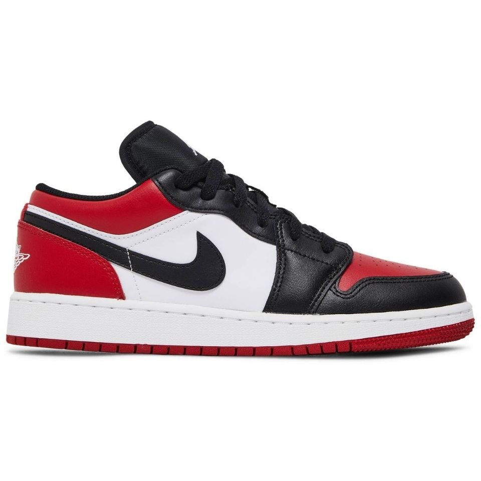 Air Jordan 1 Low Bred Toe, 36.5 EU 