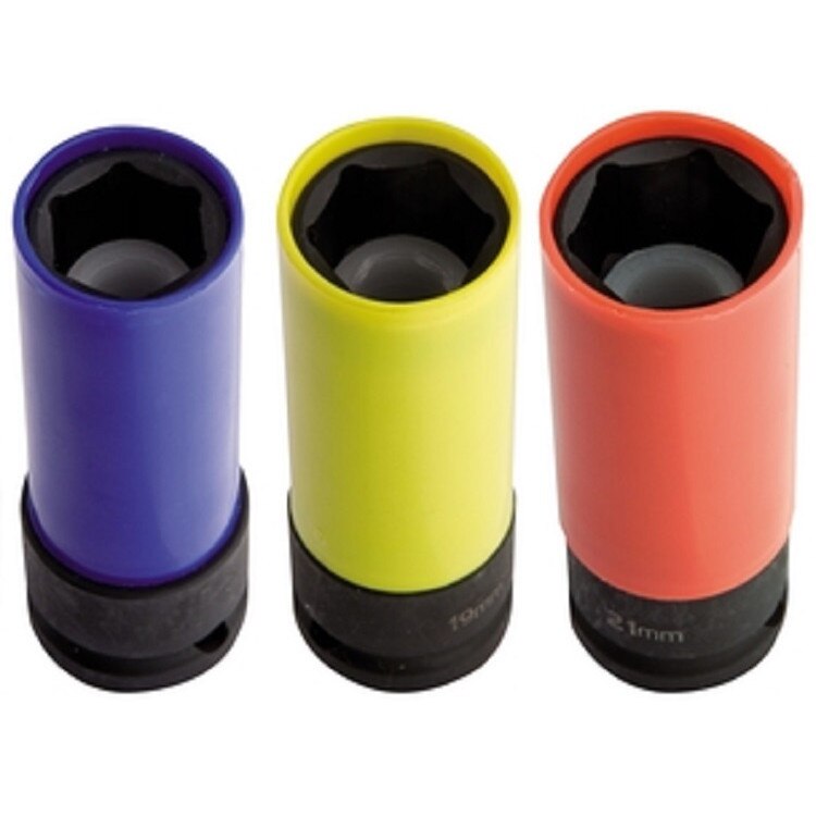 Set de capete chei tubulare 1/2