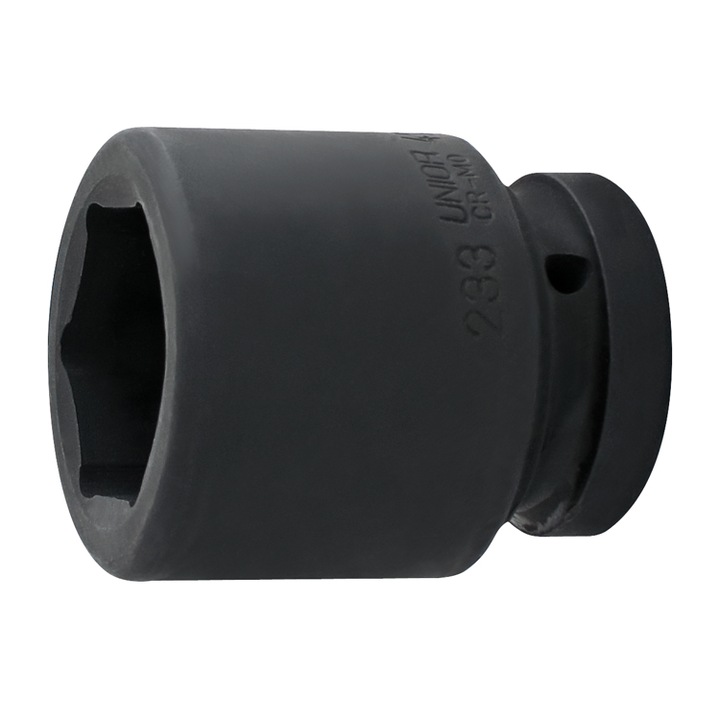 Unior IMPACT Cső alakú kulcsfej, 1", 38 mm átmérőjű