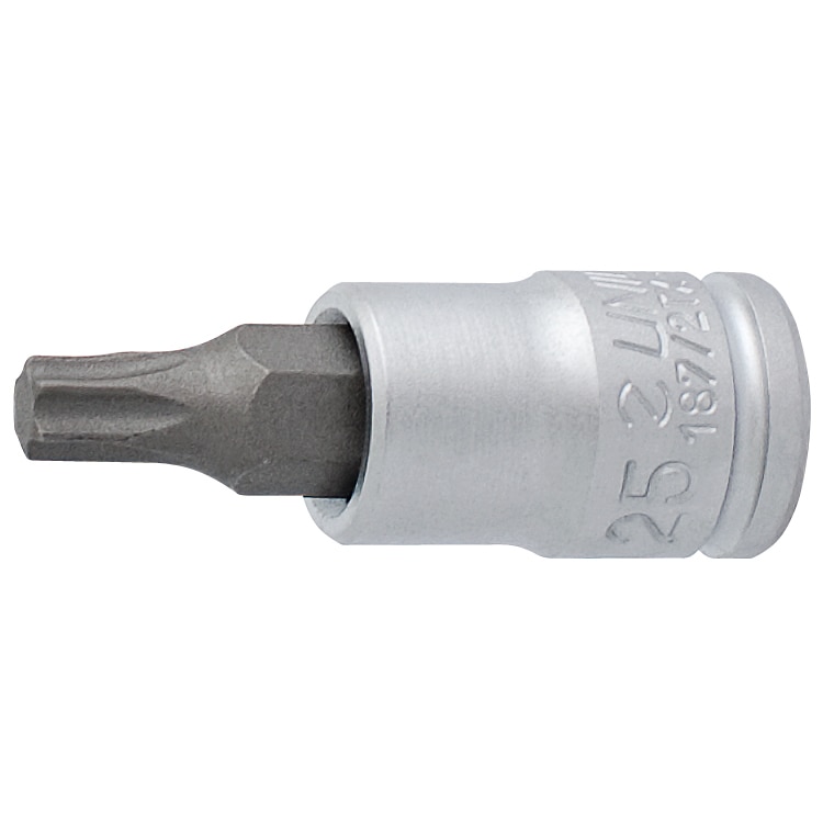 Tubulara Unior cu cap profil TX exterior de 1/4