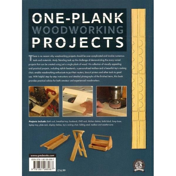 One-Plank Woodworking Projects: Standing, Andy: 9781861088987