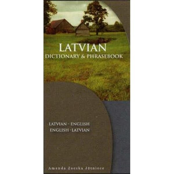 Latvian-English English-Latvian Dictionary & Phrasebook