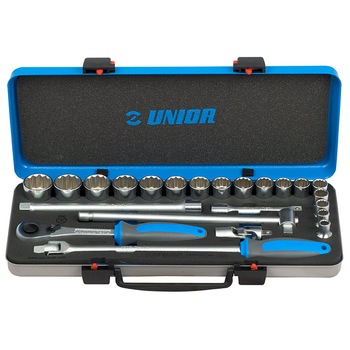 Trusa capete chei tubulare 1/2 Trusa capete chei tubulare 1/2