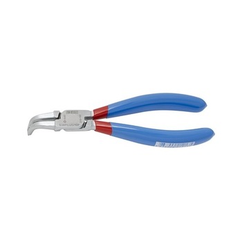 Cleste Unior de 140 mm cu inel de siguranta, intern si varfuri indoite Cleste Unior de 140 mm cu inel de siguranta, intern si varfuri indoite