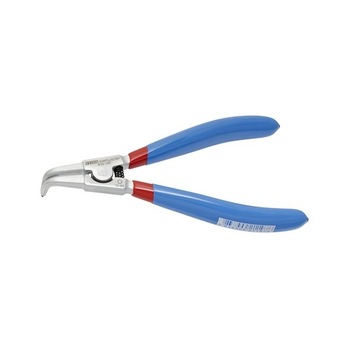 Cleste inel de siguranta, varfuri indoite, marca Unior de 180 mm Cleste inel de siguranta, varfuri indoite, marca Unior de 180 mm