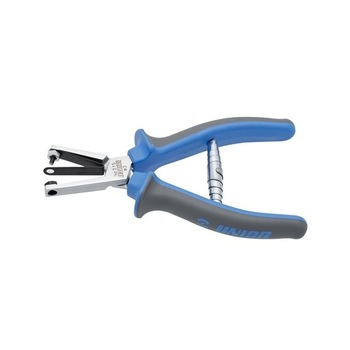 Cleste Unior de 160 mm cu diametrul capetelor pentru perforat de 4 mm Cleste Unior de 160 mm cu diametrul capetelor pentru perforat de 4 mm