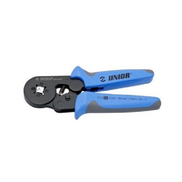 Клещи grip за кабелни накрайници (crimp) Unior, 180mm