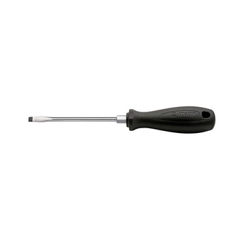 Surubelnita CR mecanica, marca Unior cu lama cromata si profil lat de 1x5.5 mm Surubelnita CR mecanica, marca Unior cu lama cromata si profil lat de 1x5.5 mm