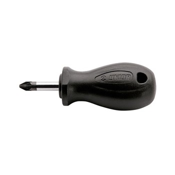 Surubelnita scurta CR,marca Unior cu lama cromata si profil PZ 2 Surubelnita scurta CR,marca Unior cu lama cromata si profil PZ 2