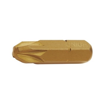 Set compus din 3 biti marca Unior, cu profil cruce PZ 2 Set compus din 3 biti marca Unior, cu profil cruce PZ 2