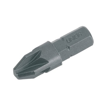Set de 3 biti marca Unior, PZ 2, cu profil cruce Set de 3 biti marca Unior, PZ 2, cu profil cruce