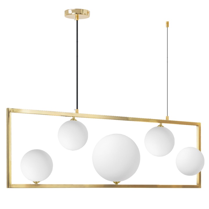 Toolight APP1020-5CP mennyezeti lámpa