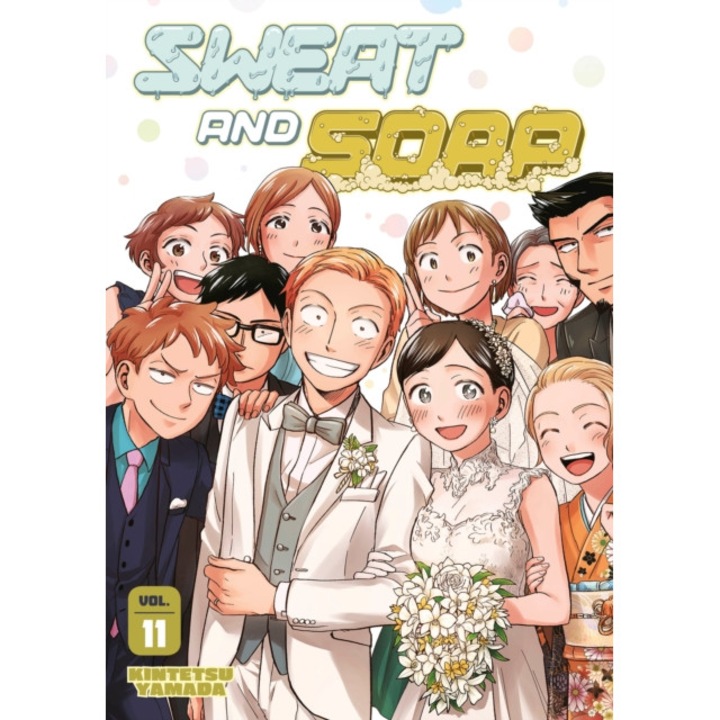 Sweat and Soap 11 de Kintetsu Yamada