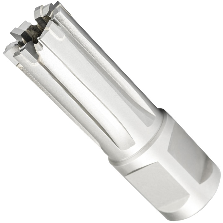 Carota TCT, Melver, Diametru 20 mm, Adancime 30 mm, Gri