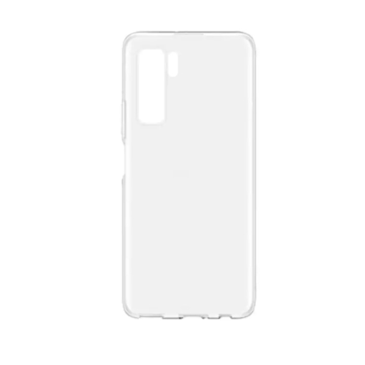 Huawei rugalmas átlátszó tok Huawei P40 Lite 5G telefonhoz, átlátszó, BBL4373