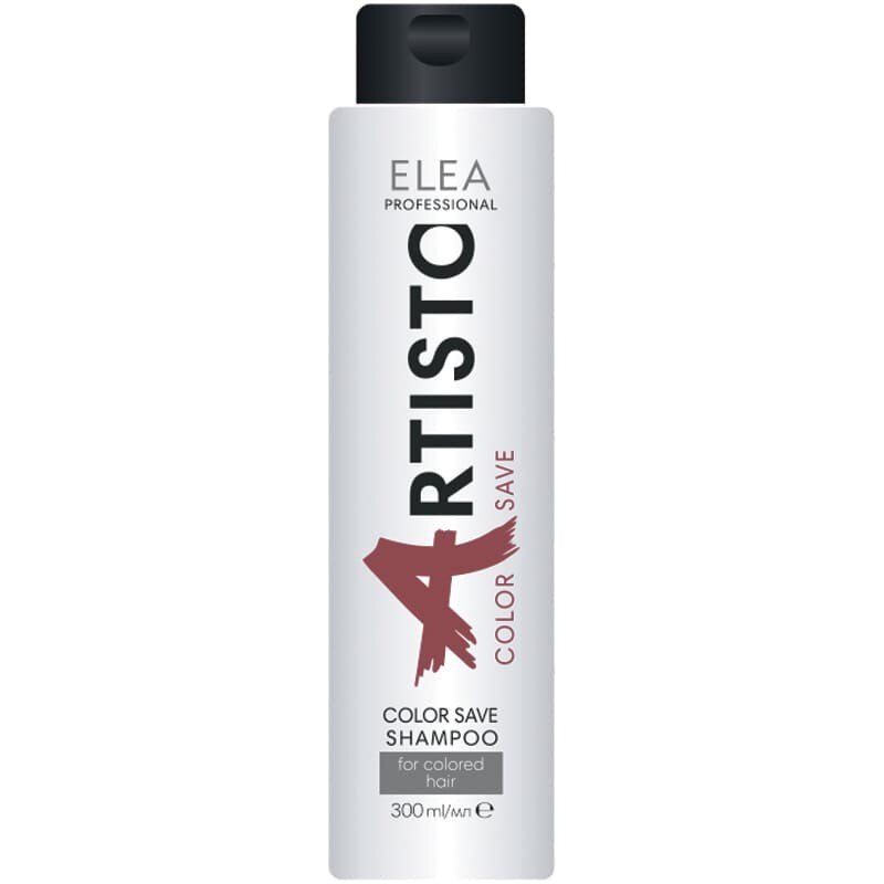 ELEA PROFESSIONAL Artisto Blond Silver Shampoo - Neutralisiert Gelbstiche Bei Blondem & Hellbraunem Haar, 300ml