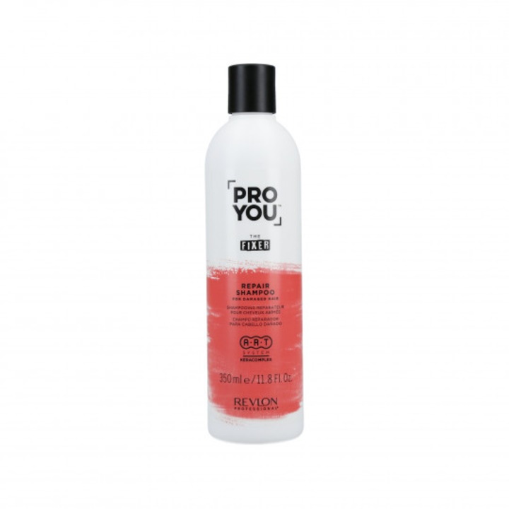 Revlon Professional Pro You The Fixer Repair Shampoo sampon hranitor pentru par uscat si deteriorat 350 ml
