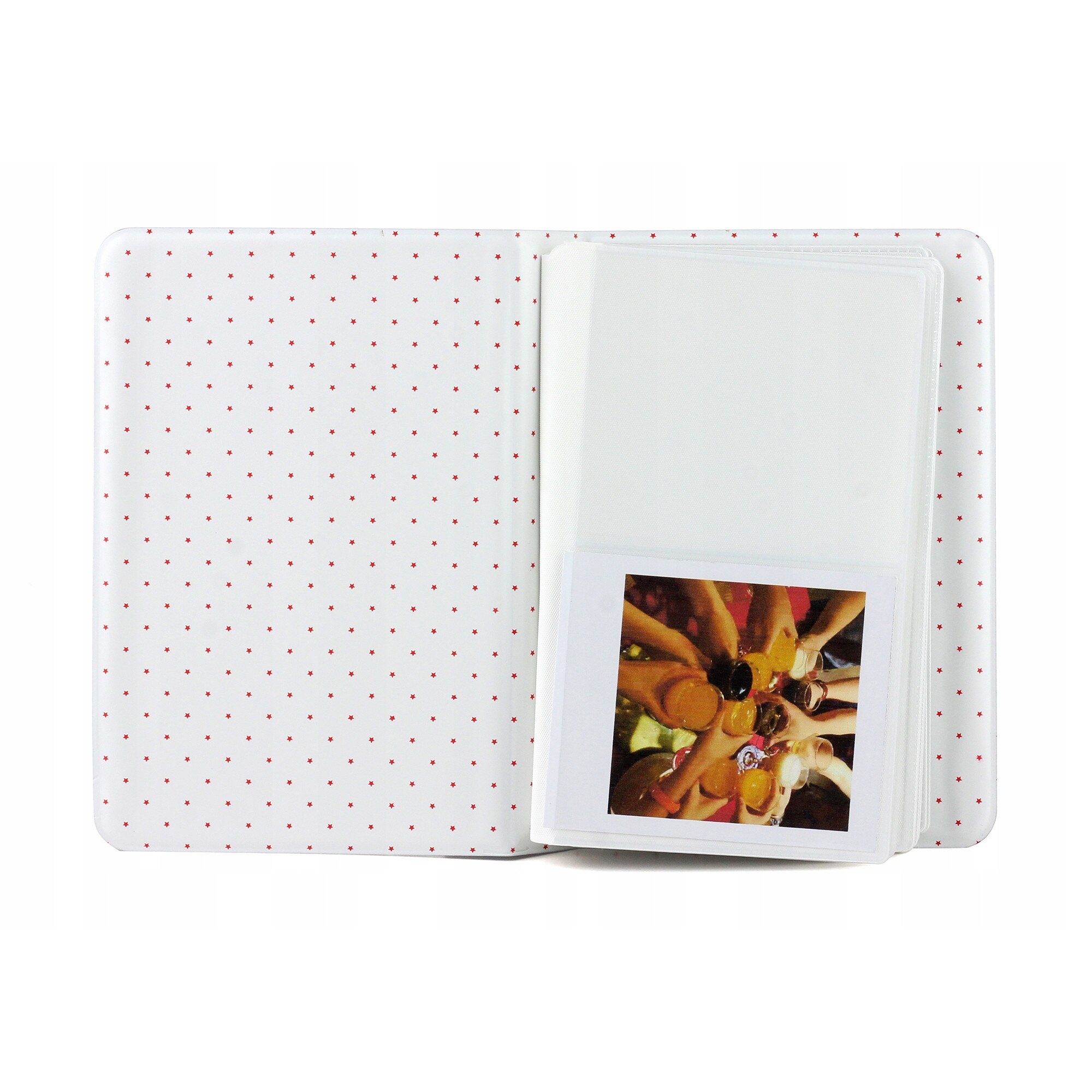 Album cu 64 de fotografii Fujifilm Instax Square SQ1 SQ6 SQ10 SQ20