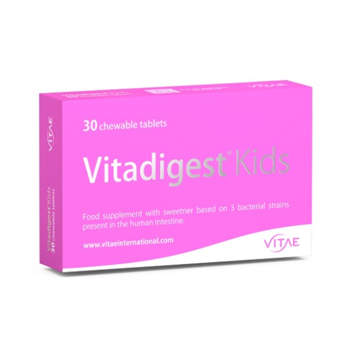 Supliment alimentar, Vitae Health Innovation, Vitadigest Kids, Lactobacillus, 30 tablete