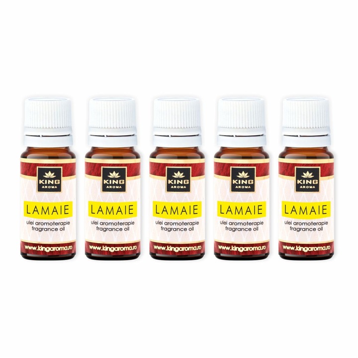 Комплект от 5 арома масла Лимон, Kingaroma, 10 мл