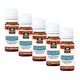 Опаковка от 5 броя аромамасла Eucalyptus, Kingaroma, 10 мл