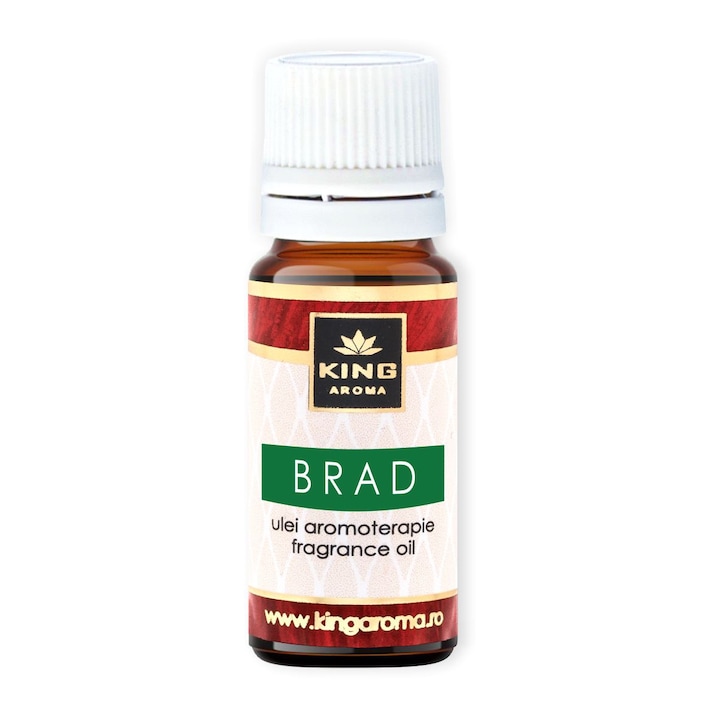 Ulei parfumat aromaterapie KING Aroma BRAD, 10 ml