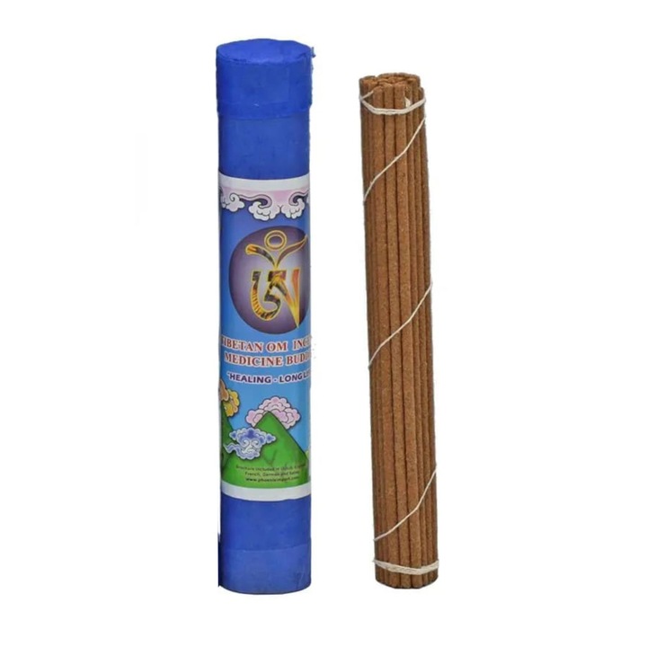 Тибетски ароматни пръчици OM Medicine Buddha, 35 г