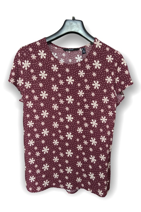 Bluza dama, Vero Moda, Viscoza, Rosu, S