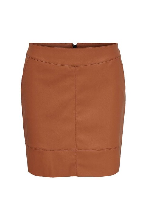 Fusta, Only, Bumbac, Portocaliu, 38 EU