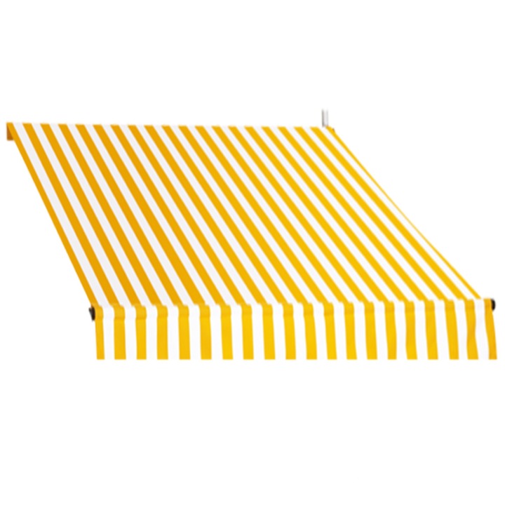 Завеса тип тента, слънцебран JUP Хавай 7323821-b6681, 2106553133, Плат, Жълт, 150/300 см