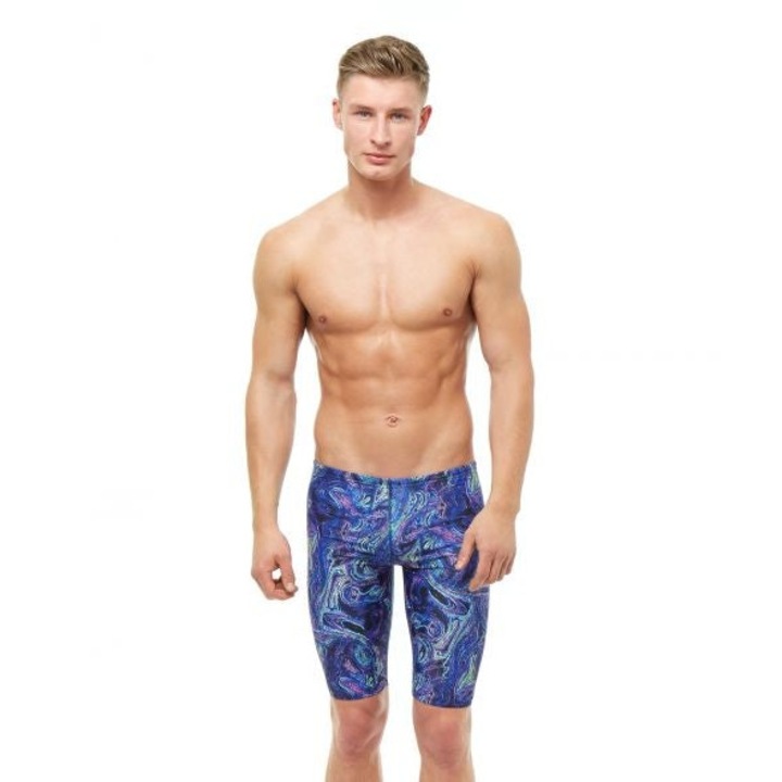 Costum inot Maru Milky Way Pacer Jammer, barbati, multicolor, marimea 42
