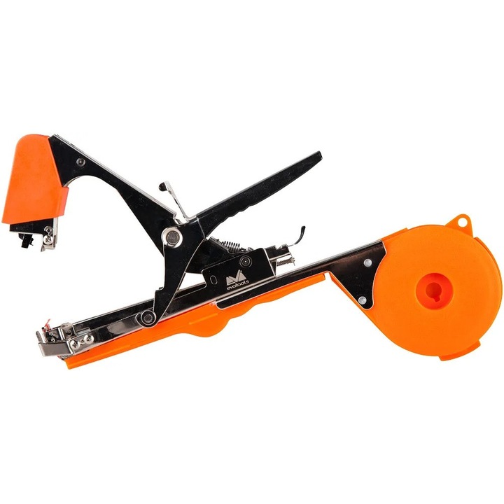 Aparat pentru legat vita de vie si legume 350 mm, negru/portocaliu