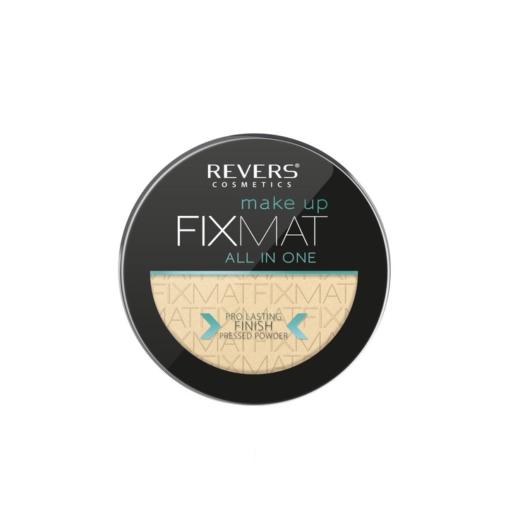 Pudra matifianta Fix Matt All in One, Revers, 9g, 01