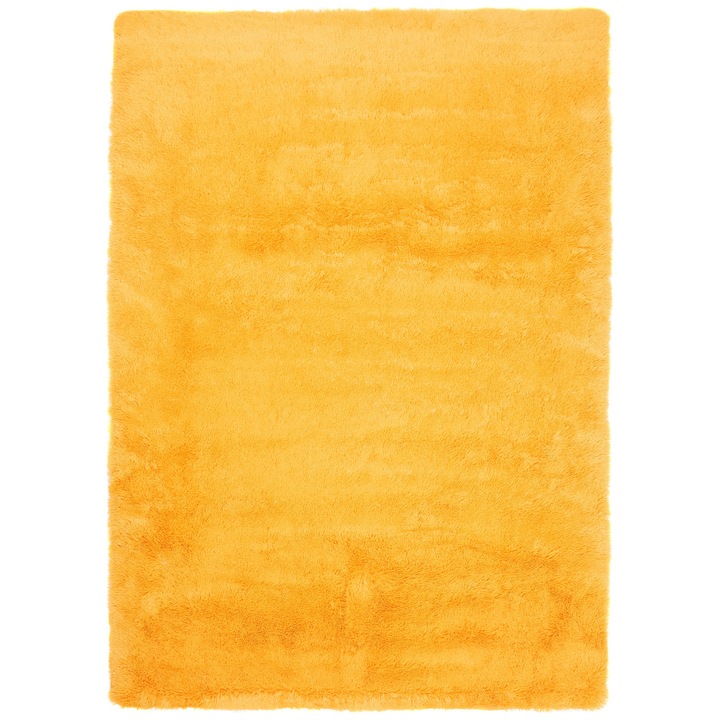 Килим Chemex Silk Модерeн, Жълт, 200 x 300 см