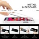 Üvegvédő S pulse, iPhone 12-hez, átlátszó