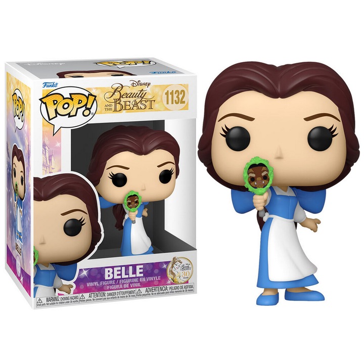 Фигурка Funko POP! Beauty and the Beast, Belle #1132