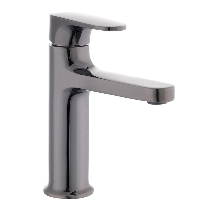 Swiss Aqua Technologies смесител за мивка DARK, PVD Gun Metal SATBSDA271P
