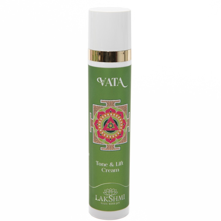 Crema faciala pentru tenul uscat " Toning & Lifting " cu ylang ylang 50ml, Lakshmi, eco-bio