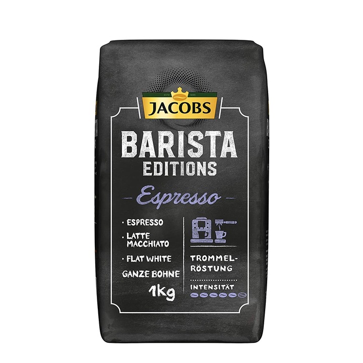 Cafea Boabe Jacobs Barista Espresso 1Kg