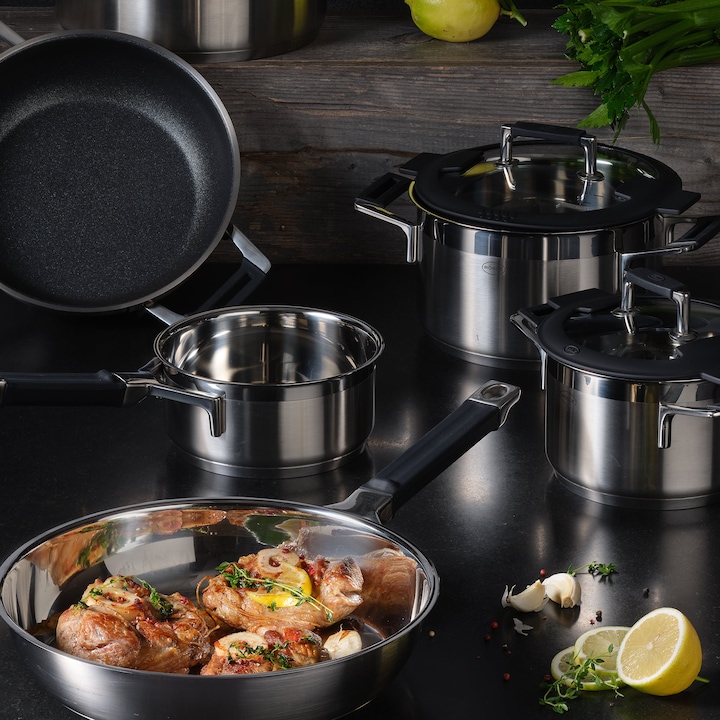 Комплект тенджери от 7 части Silence Pro, Rosle - 91965