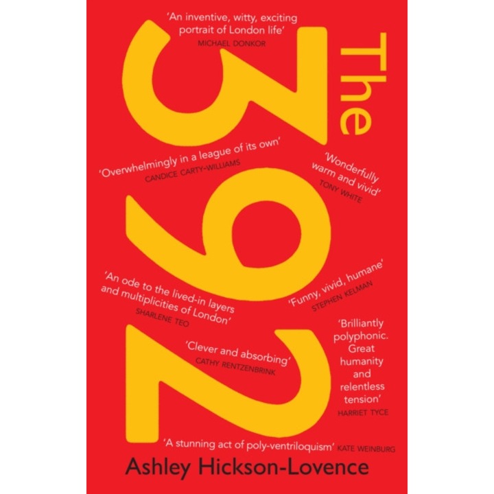 The 392 de Ashley Hickson-Lovence