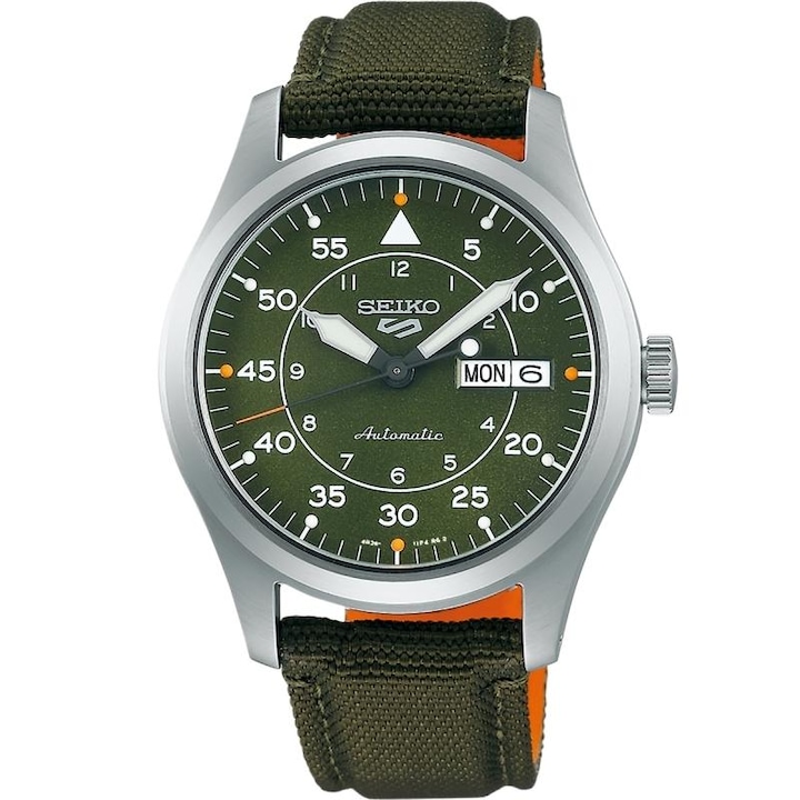 Ceas barbatesc Seiko 5 SRPH29K1 Automatic Argintiu