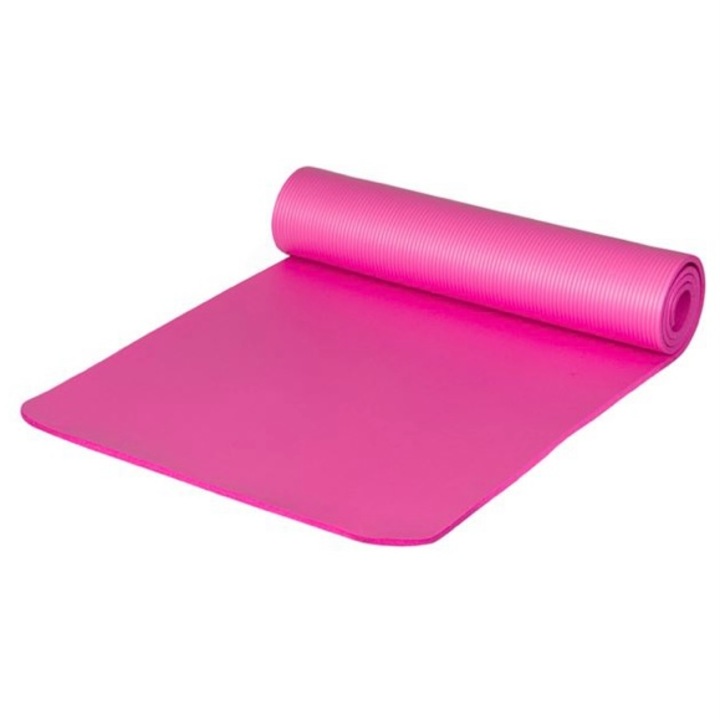 Saltea pentru antrenament, roz, 180x60x1 cm