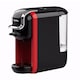 Espressor cafea macinata si capsule 8в1 Oliver Voltz OV51171B5, 1450W, 19 bar, Negru/Rosu