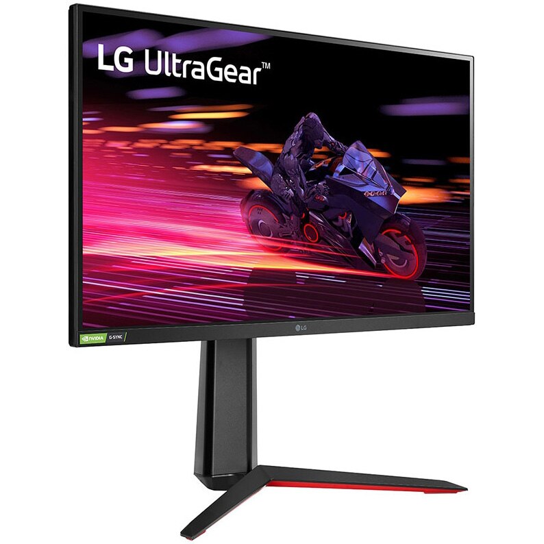 Монитор Gaming LG 27", IPS, Full HD, 1ms, 240Hz, DisplayPort, FreeSync ...