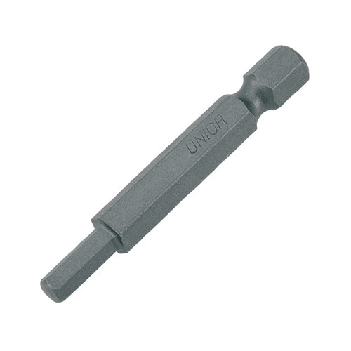 Set de 3 biti marca Unior cu profil hexagonal de 6 mm